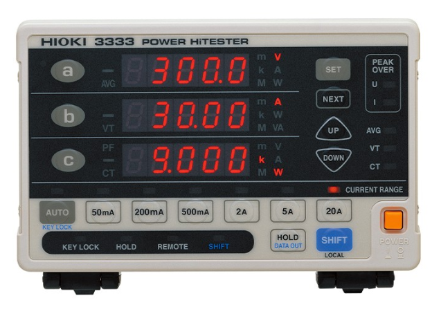 单相功率计 3333