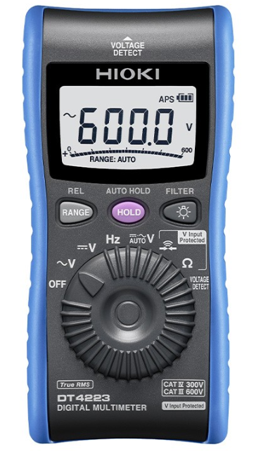 数字万用表DT4223