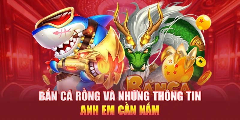  Bắn cá rồng và những thông tin anh em cần nắm