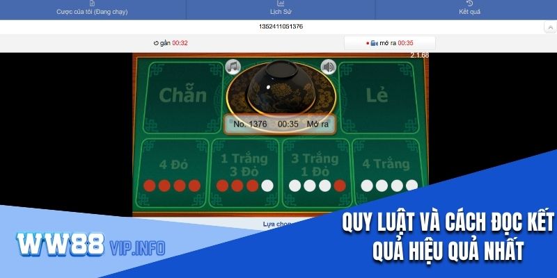 Quy luật và cách đọc kết quả hiệu quả nhất