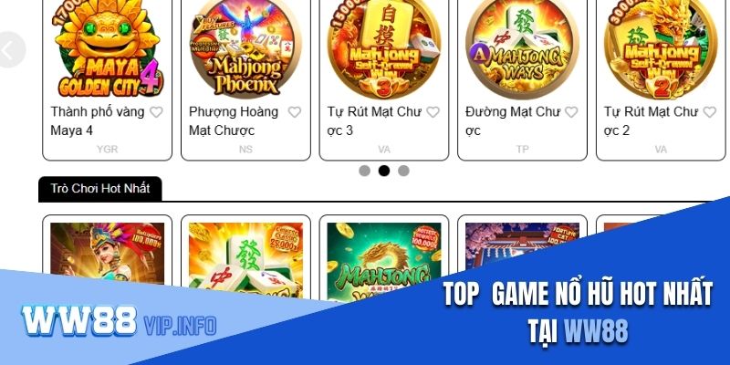 Top game nổ hũ thú vị và nên tham gia trải nghiệm